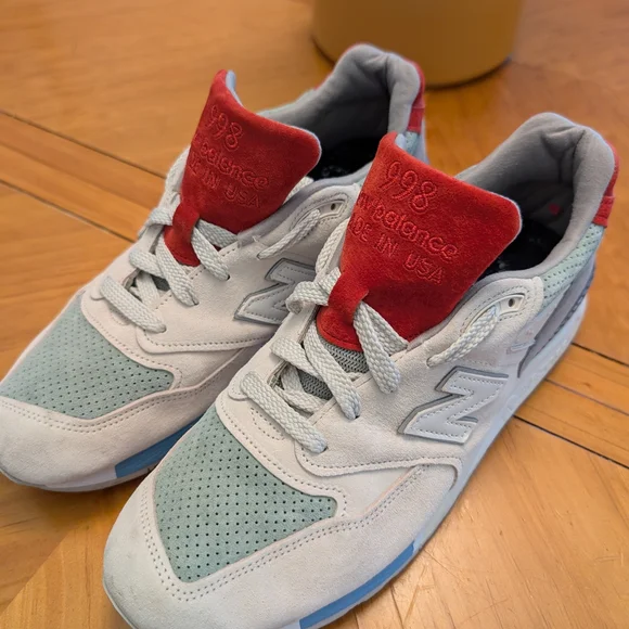 Men's New Balance 998 Limited Edition - Picture 1 of 8